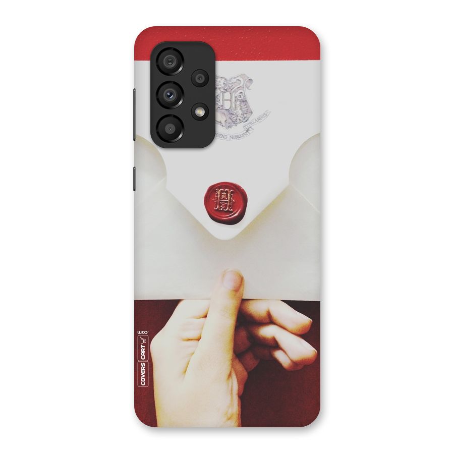 Red Envelope Back Case for Galaxy A33 5G