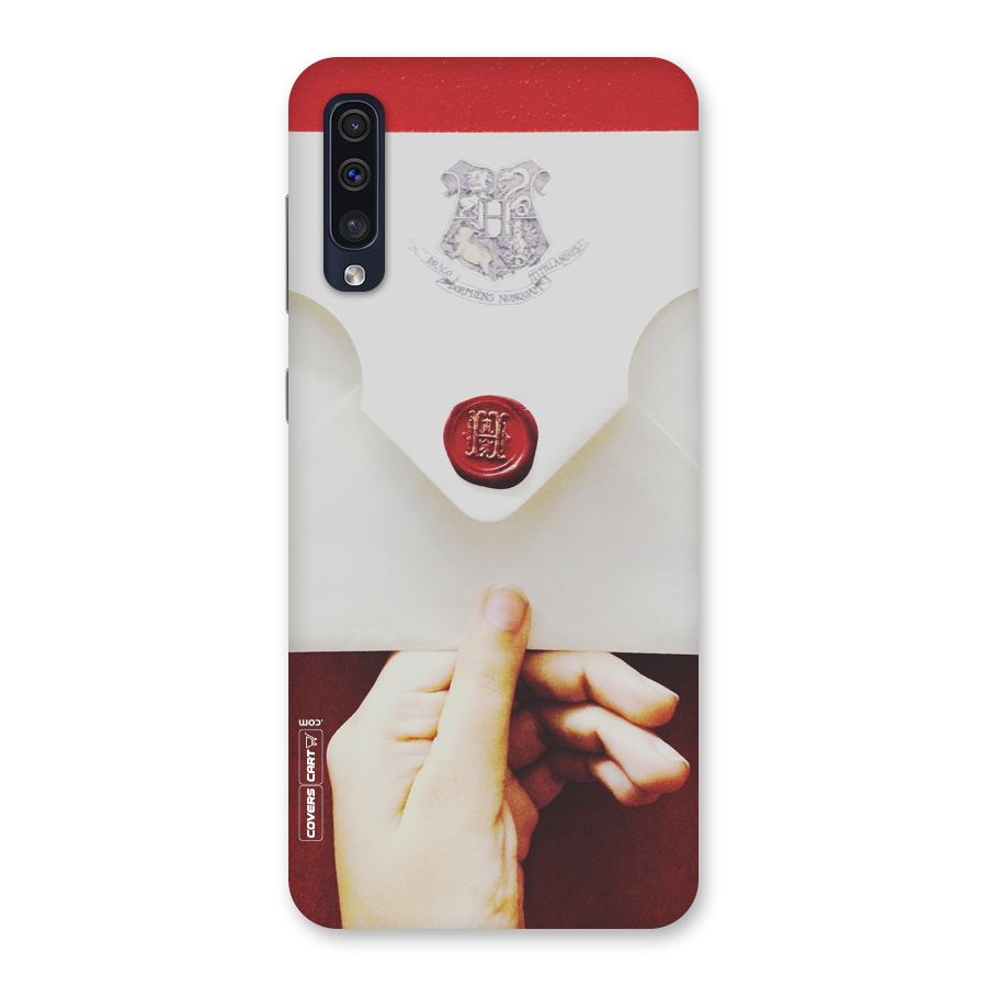 Red Envelope Back Case for Galaxy A50s
