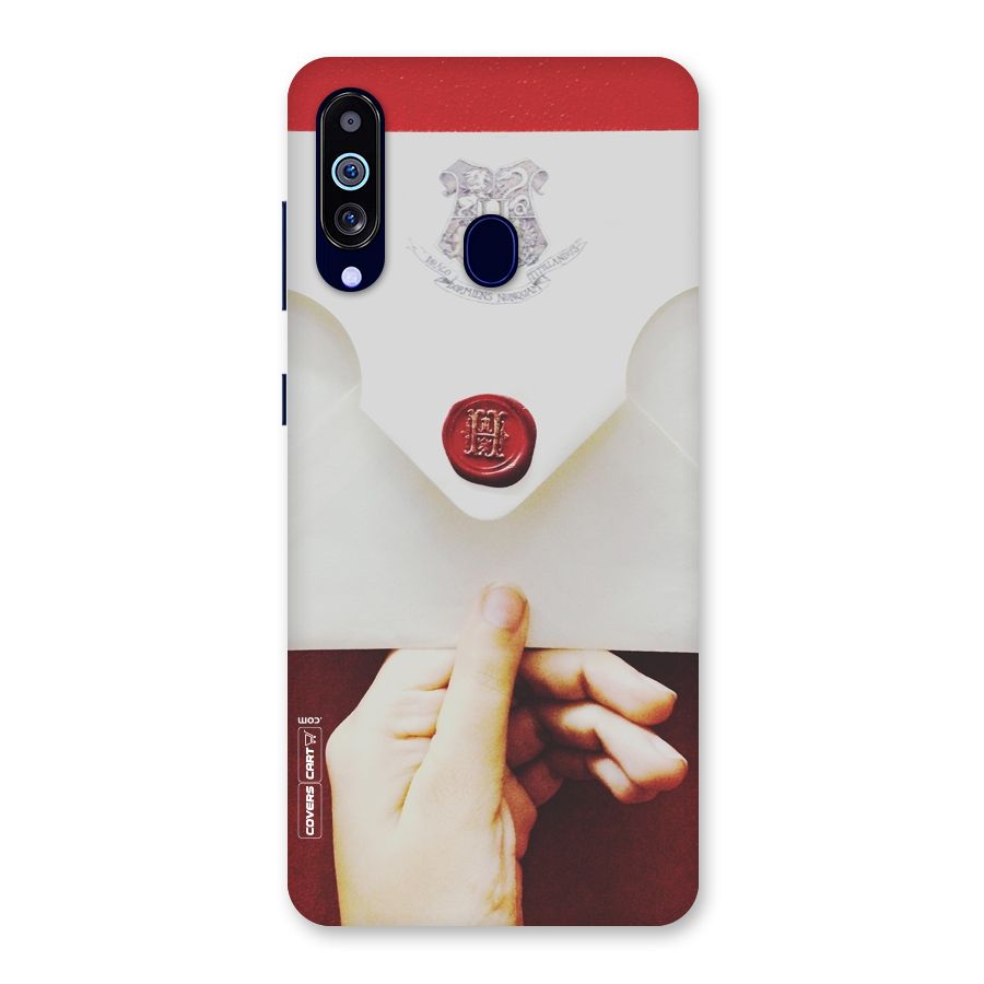 Red Envelope Back Case for Galaxy A60