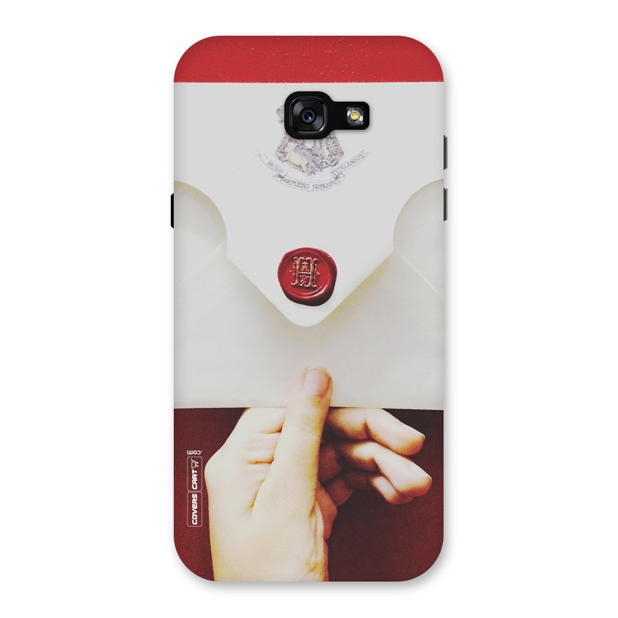 Red Envelope Back Case for Galaxy A7 (2017)
