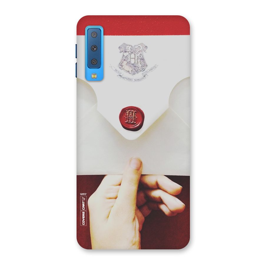 Red Envelope Back Case for Galaxy A7 (2018)