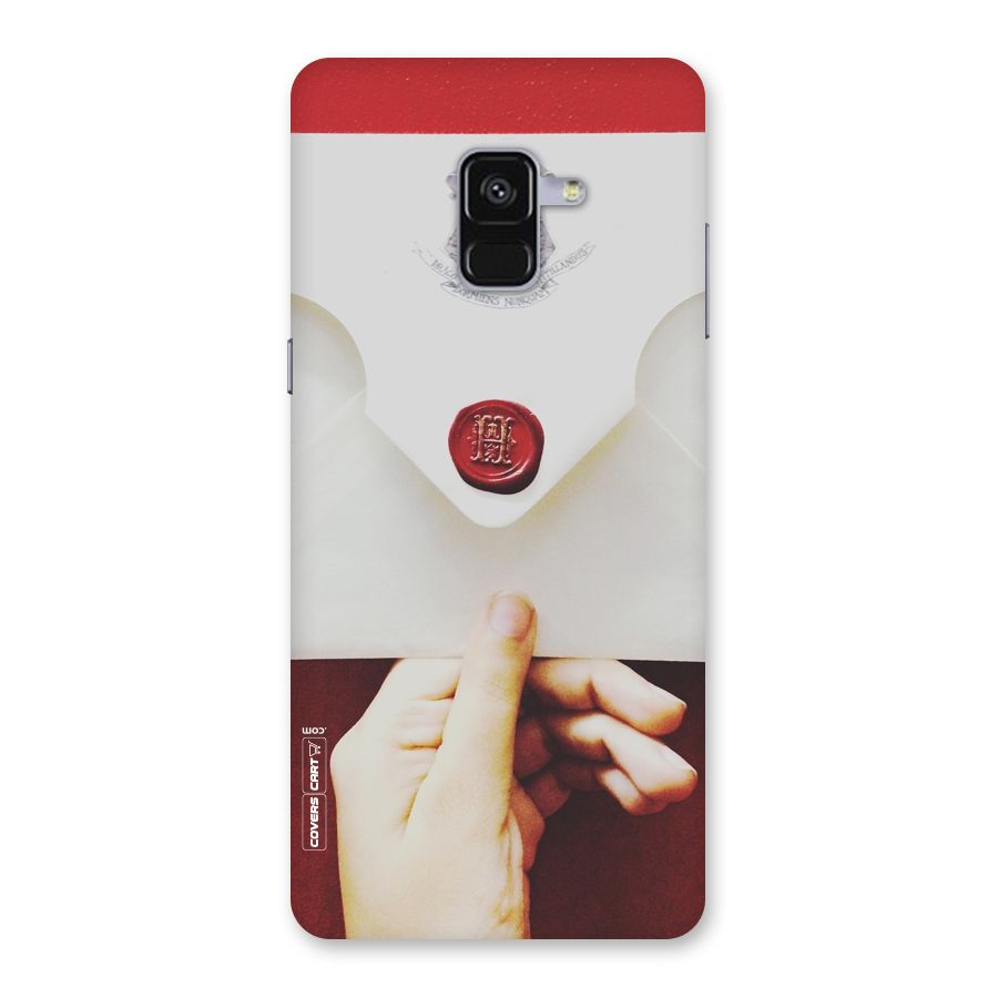 Red Envelope Back Case for Galaxy A8 Plus