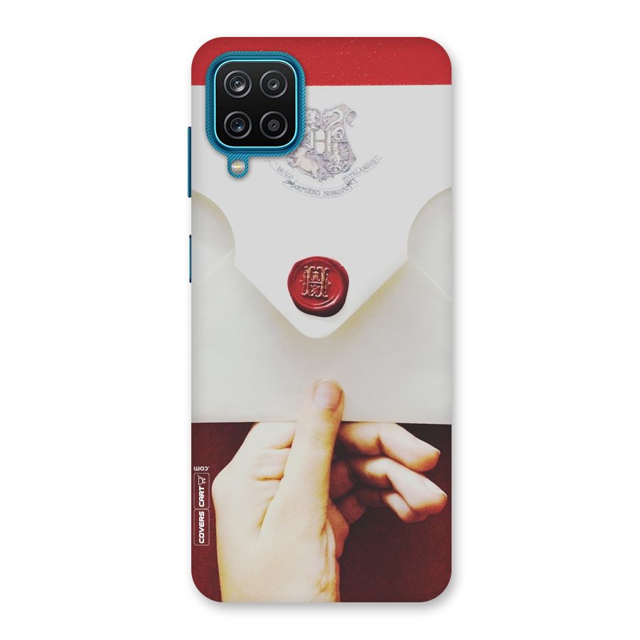 Red Envelope Back Case for Galaxy F12