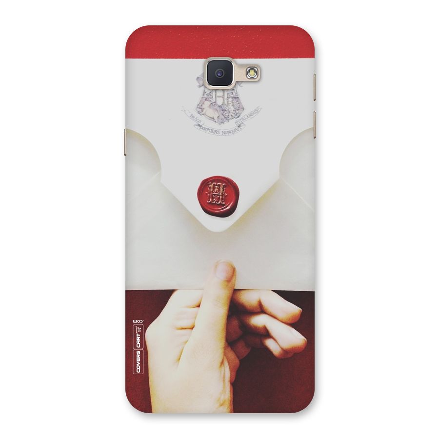 Red Envelope Back Case for Galaxy J5 Prime