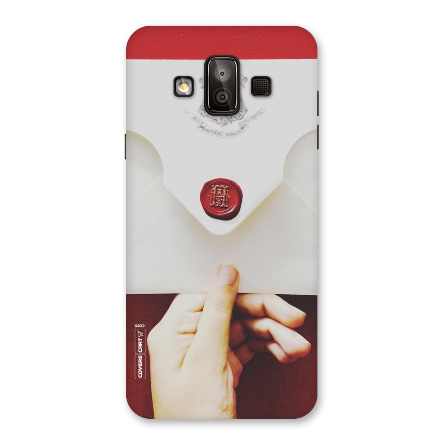 Red Envelope Back Case for Galaxy J7 Duo