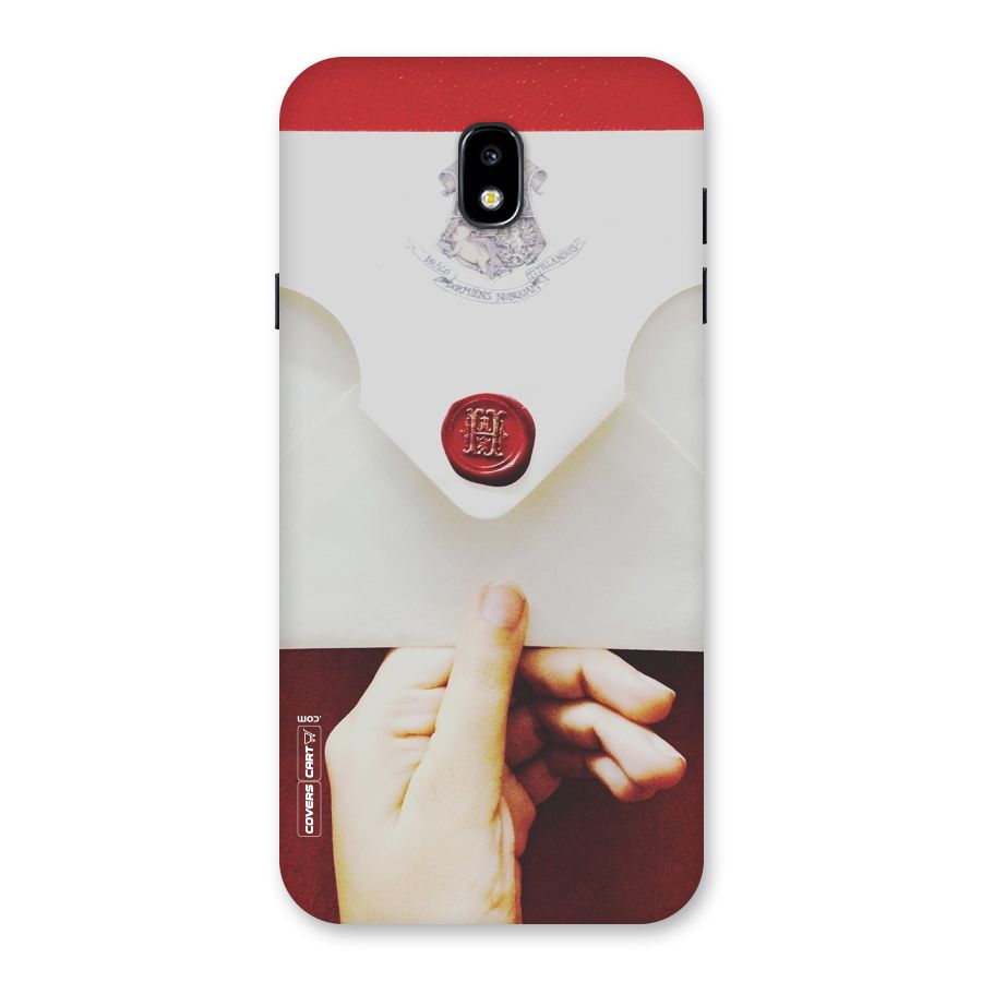 Red Envelope Back Case for Galaxy J7 Pro