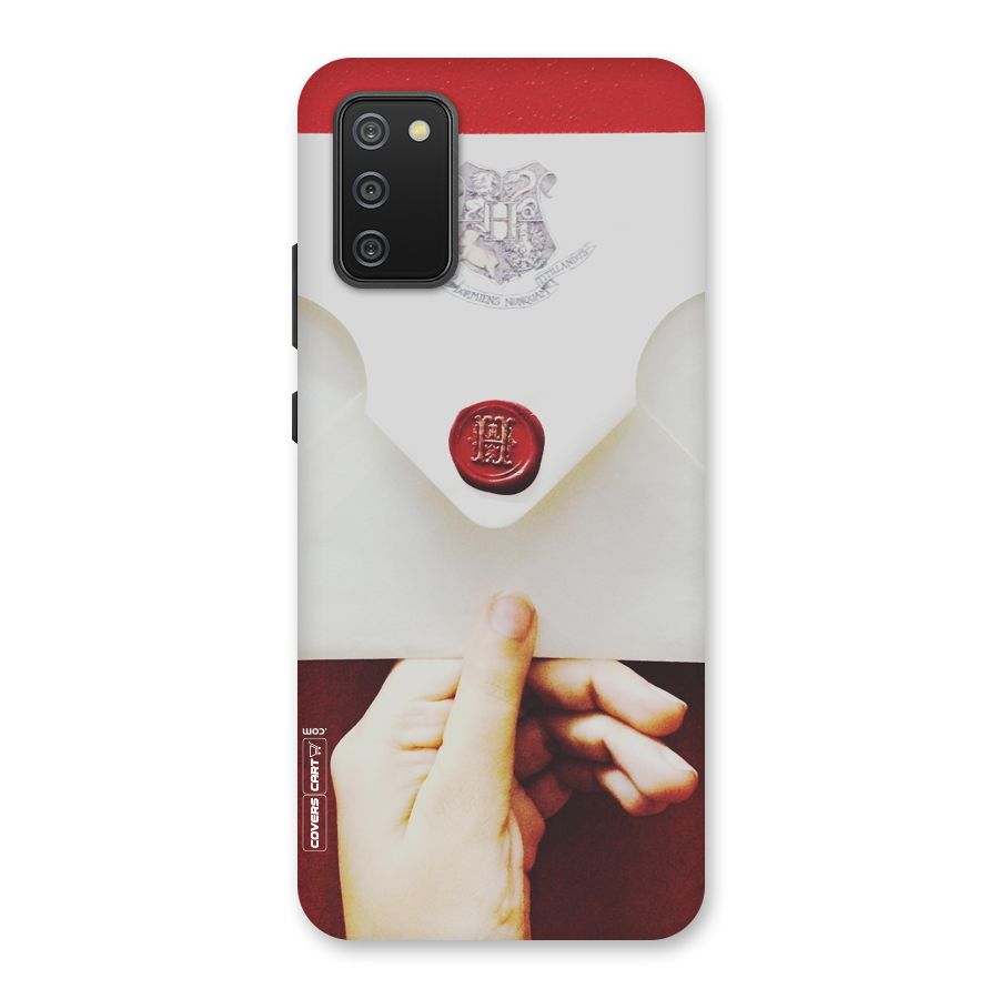 Red Envelope Back Case for Galaxy M02s