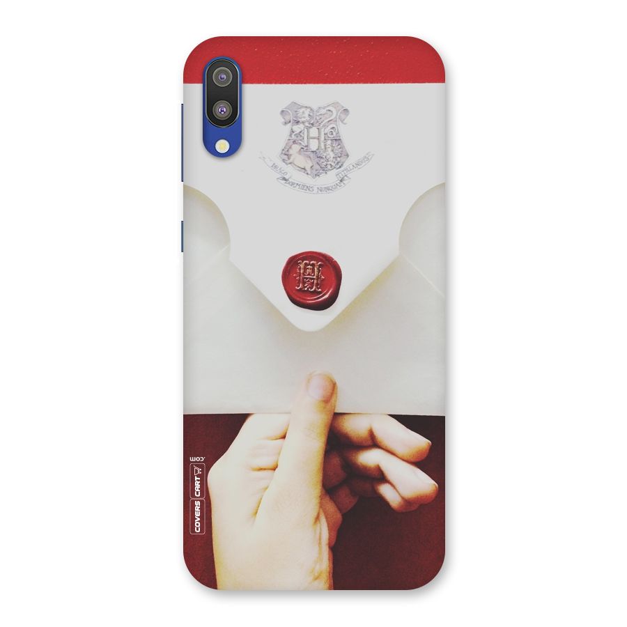 Red Envelope Back Case for Galaxy M10