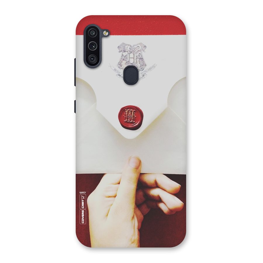 Red Envelope Back Case for Galaxy M11