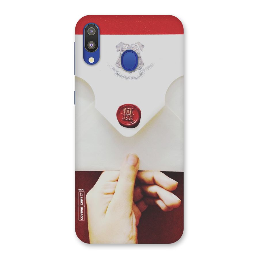 Red Envelope Back Case for Galaxy M20