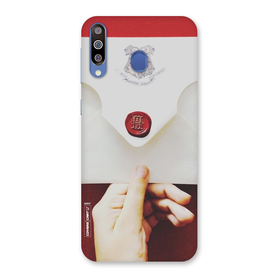 Red Envelope Back Case for Galaxy M30