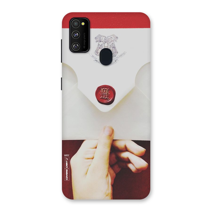 Red Envelope Back Case for Galaxy M30s