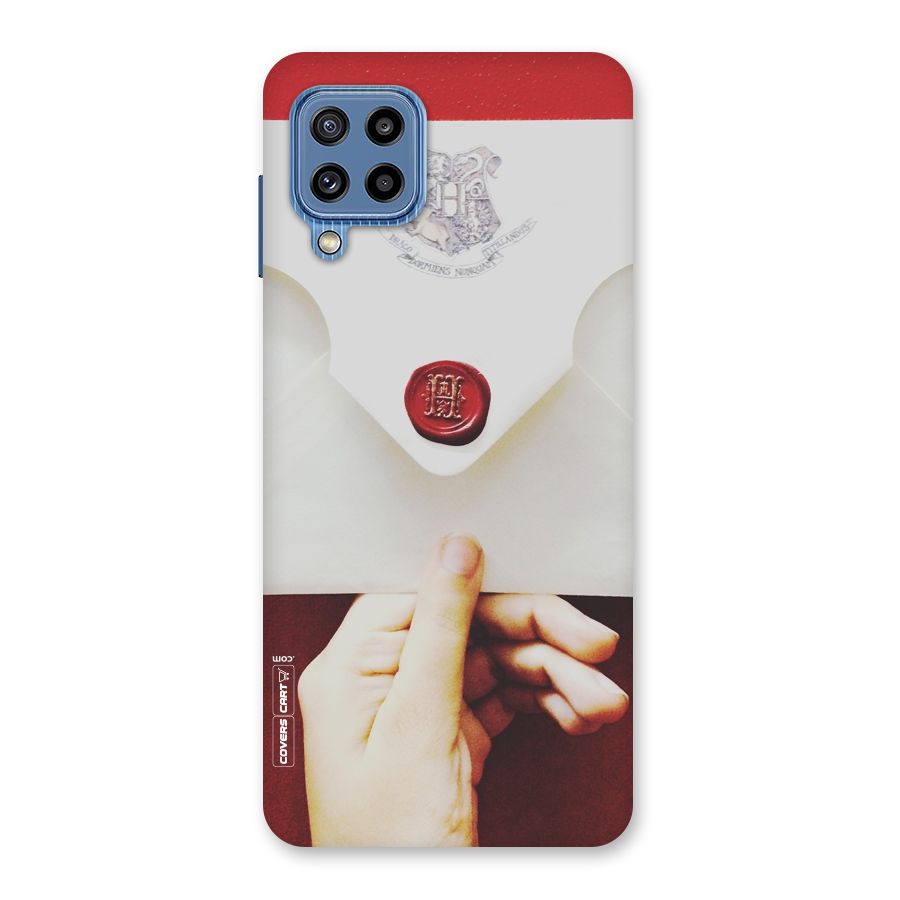 Red Envelope Back Case for Galaxy M32
