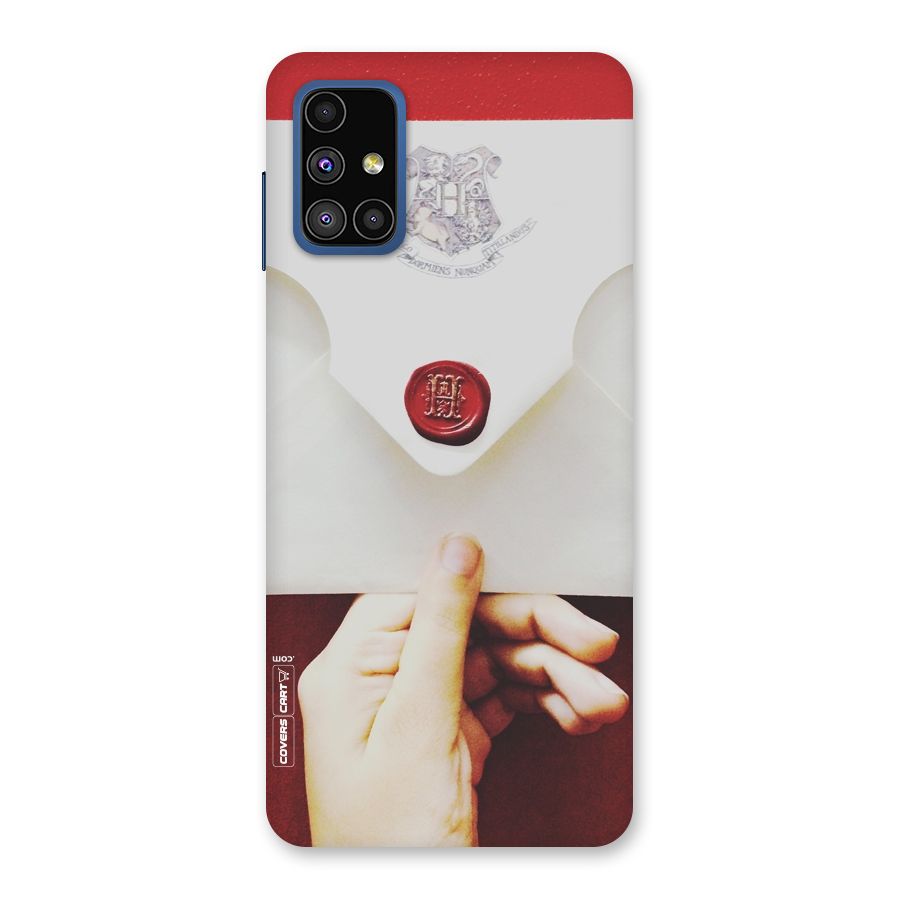 Red Envelope Back Case for Galaxy M51