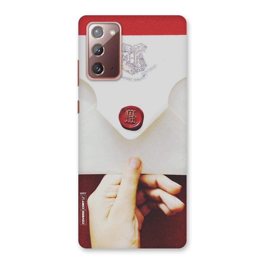 Red Envelope Back Case for Galaxy Note 20