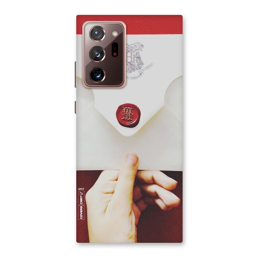 Red Envelope Back Case for Galaxy Note 20 Ultra