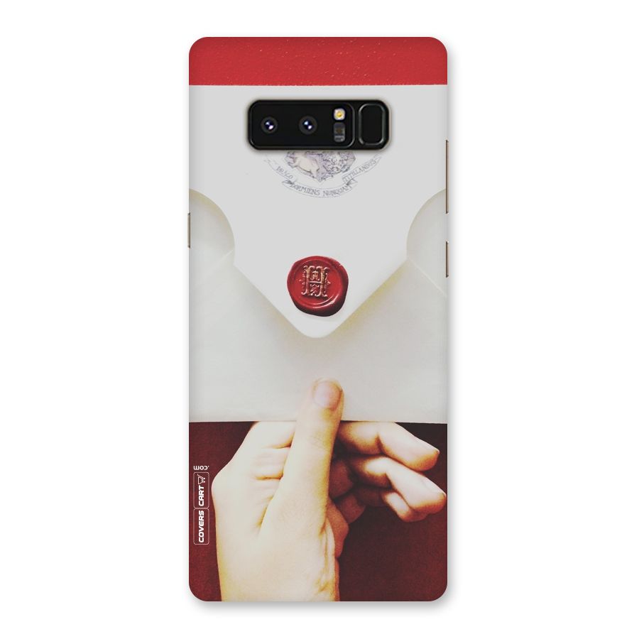 Red Envelope Back Case for Galaxy Note 8