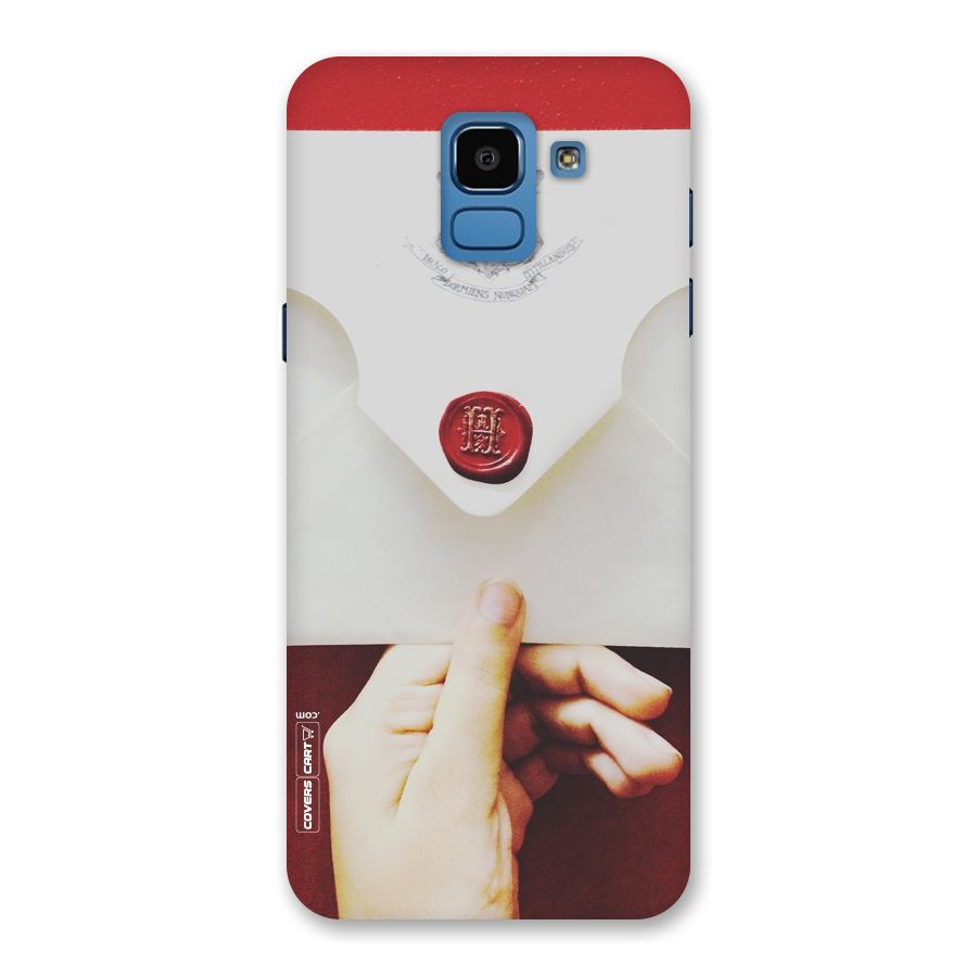 Red Envelope Back Case for Galaxy On6