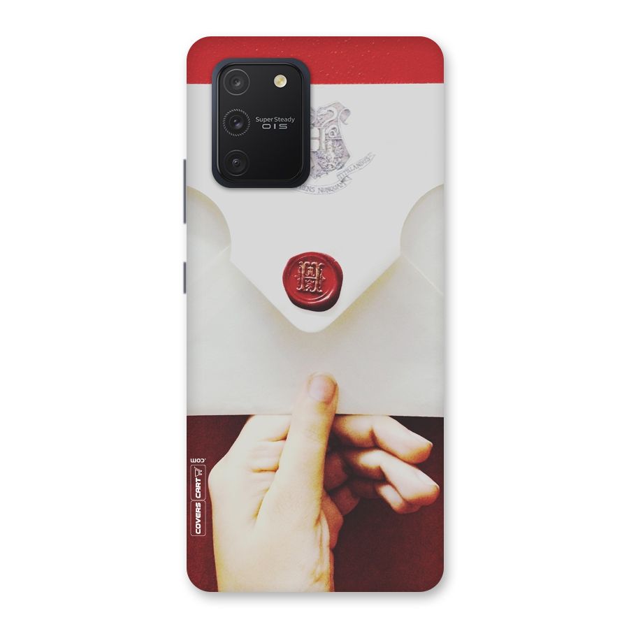Red Envelope Back Case for Galaxy S10 Lite