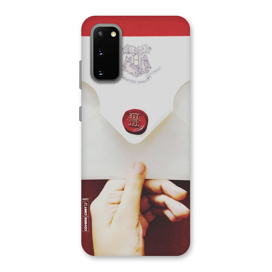 Red Envelope Back Case for Galaxy S20
