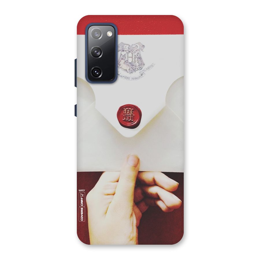 Red Envelope Back Case for Galaxy S20 FE