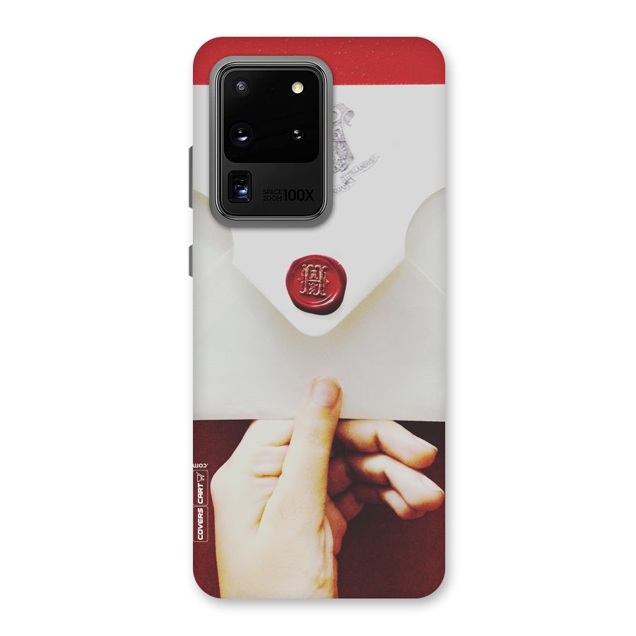 Red Envelope Back Case for Galaxy S20 Ultra