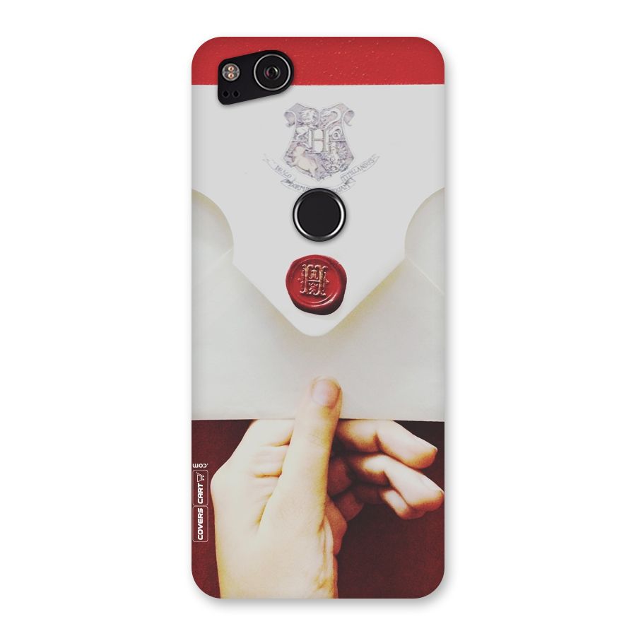 Red Envelope Back Case for Google Pixel 2