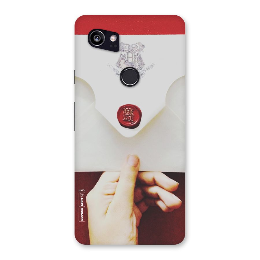 Red Envelope Back Case for Google Pixel 2 XL
