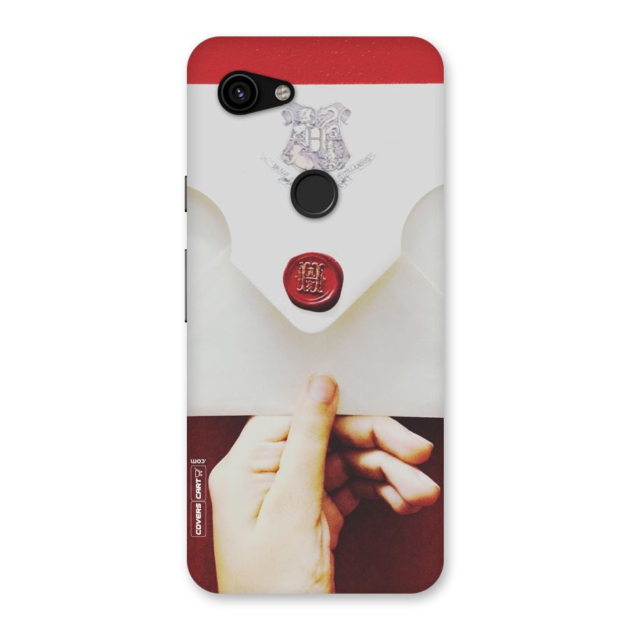 Red Envelope Back Case for Google Pixel 3a