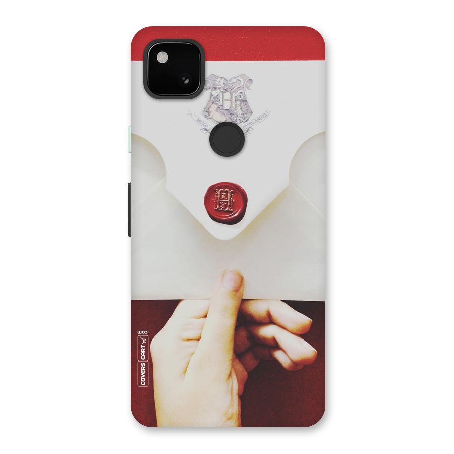 Red Envelope Back Case for Google Pixel 4a