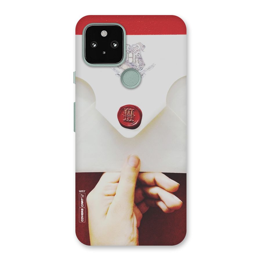 Red Envelope Back Case for Google Pixel 5