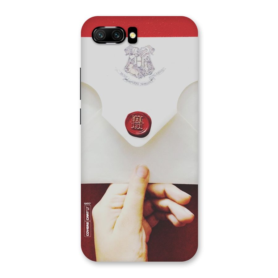 Red Envelope Back Case for Honor 10