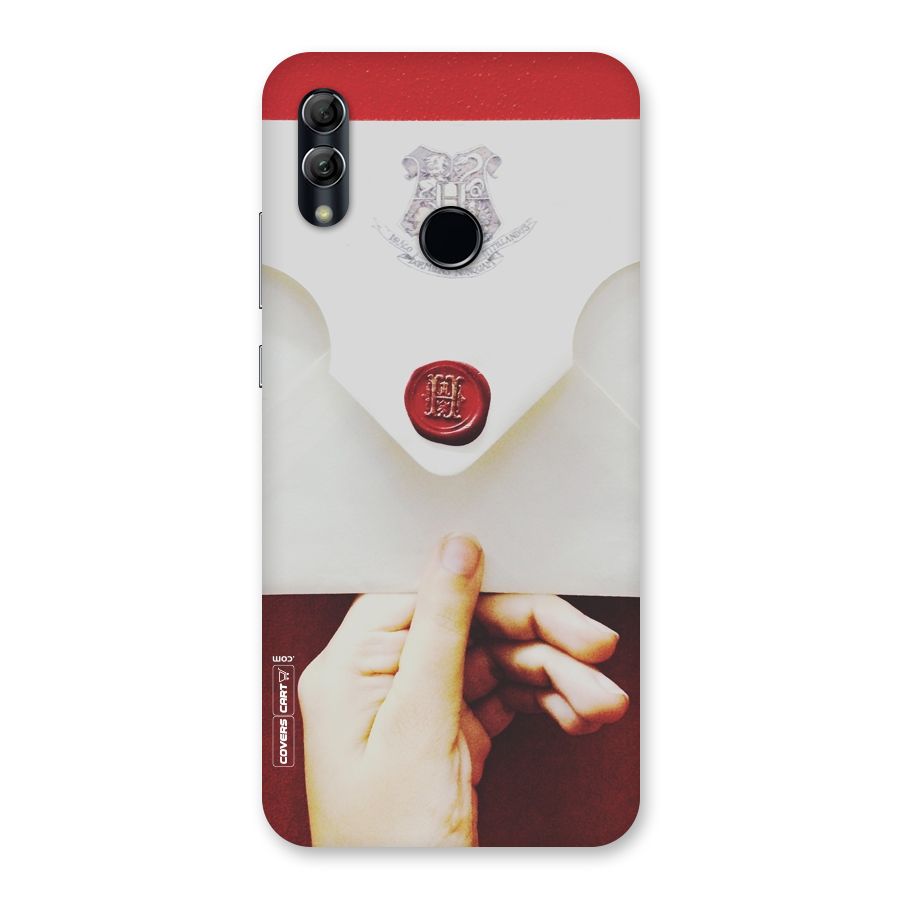 Red Envelope Back Case for Honor 10 Lite