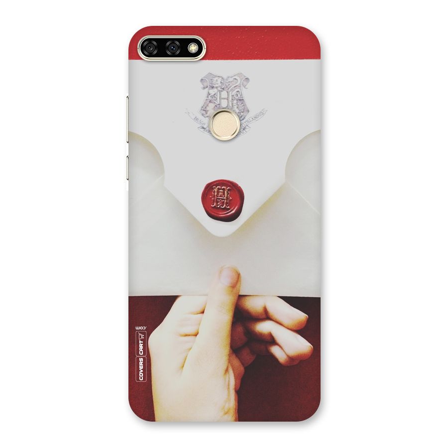 Red Envelope Back Case for Honor 7A