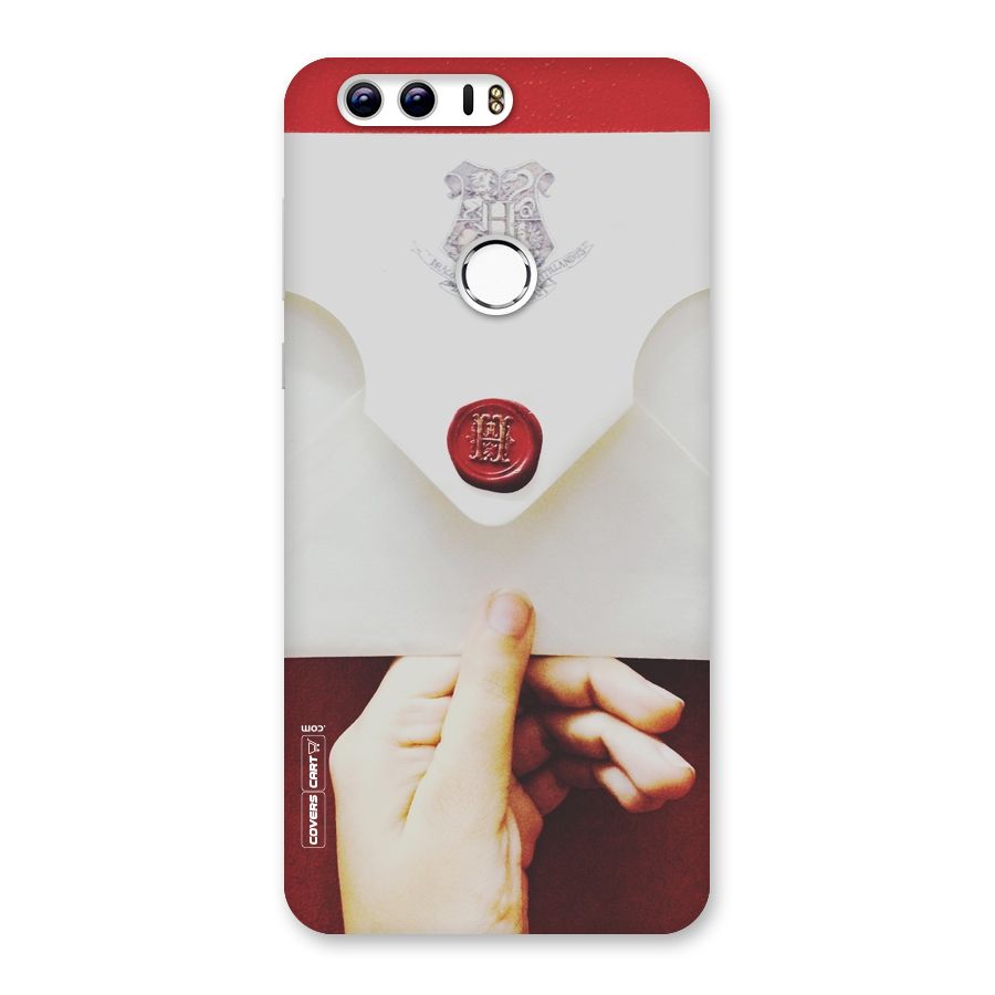 Red Envelope Back Case for Honor 8