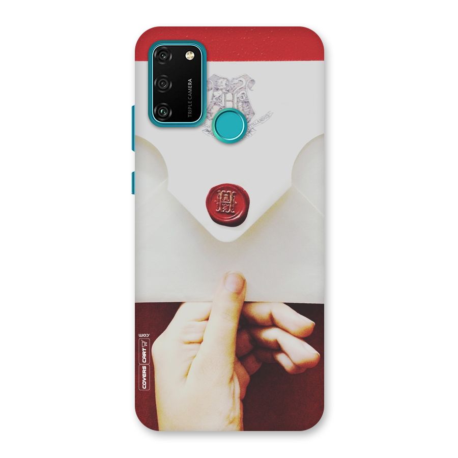 Red Envelope Back Case for Honor 9A