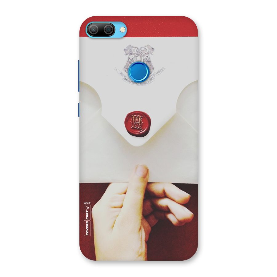 Red Envelope Back Case for Honor 9N