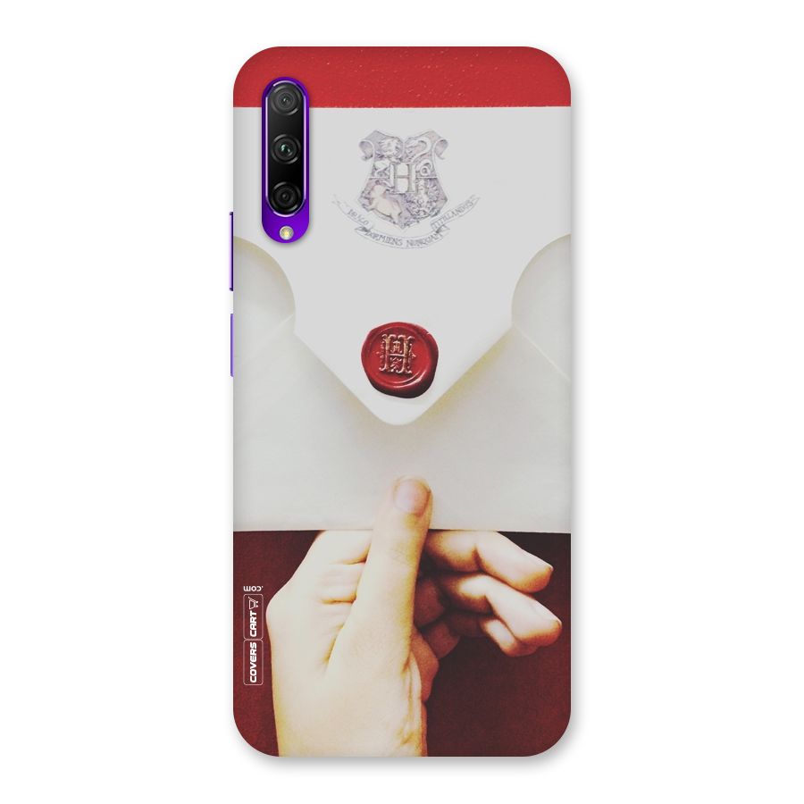Red Envelope Back Case for Honor 9X Pro
