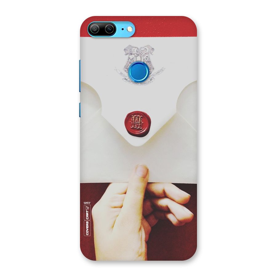 Red Envelope Back Case for Honor 9 Lite