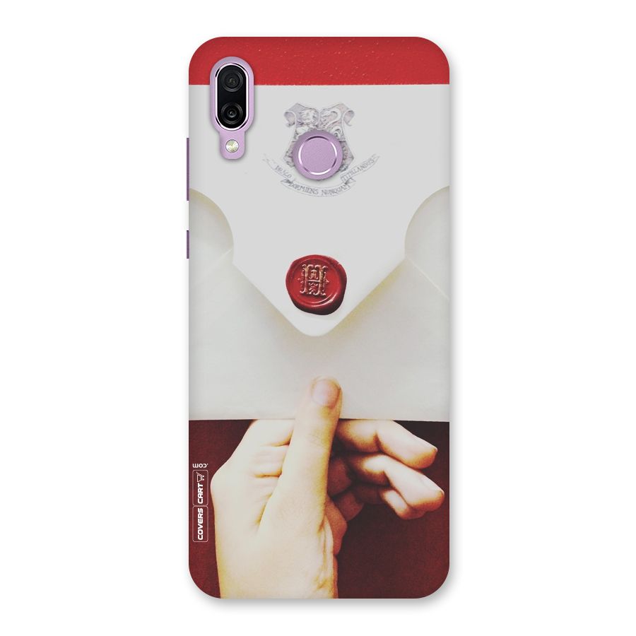Red Envelope Back Case for Honor Play