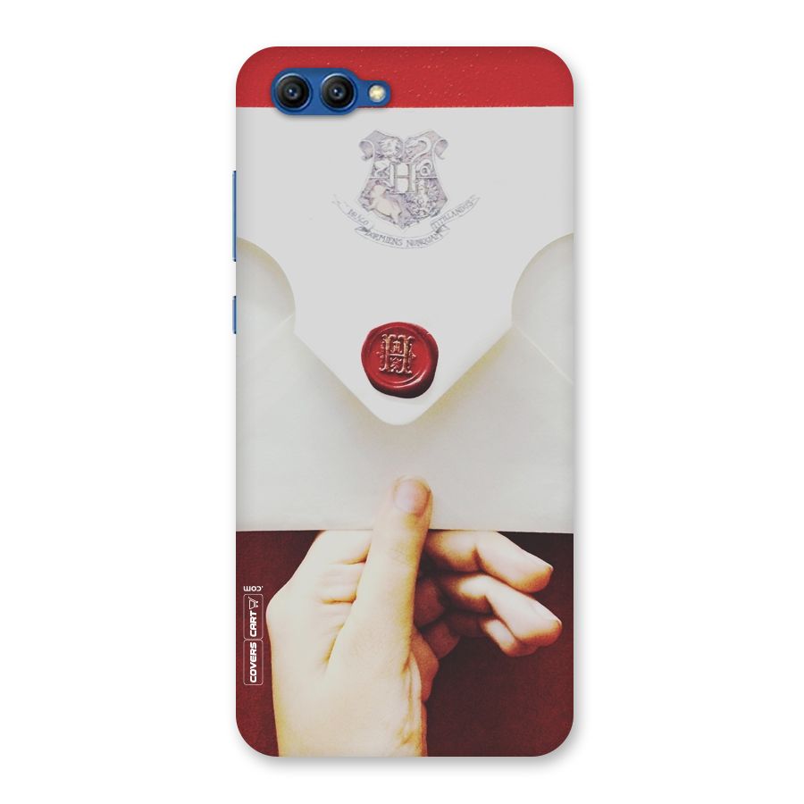 Red Envelope Back Case for Honor View 10