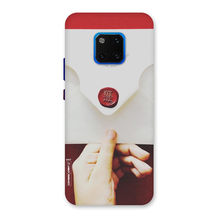 Red Envelope Back Case for Huawei Mate 20 Pro