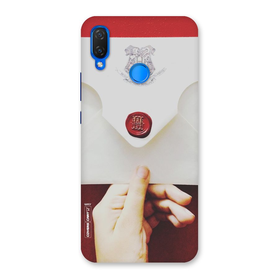 Red Envelope Back Case for Huawei P Smart+