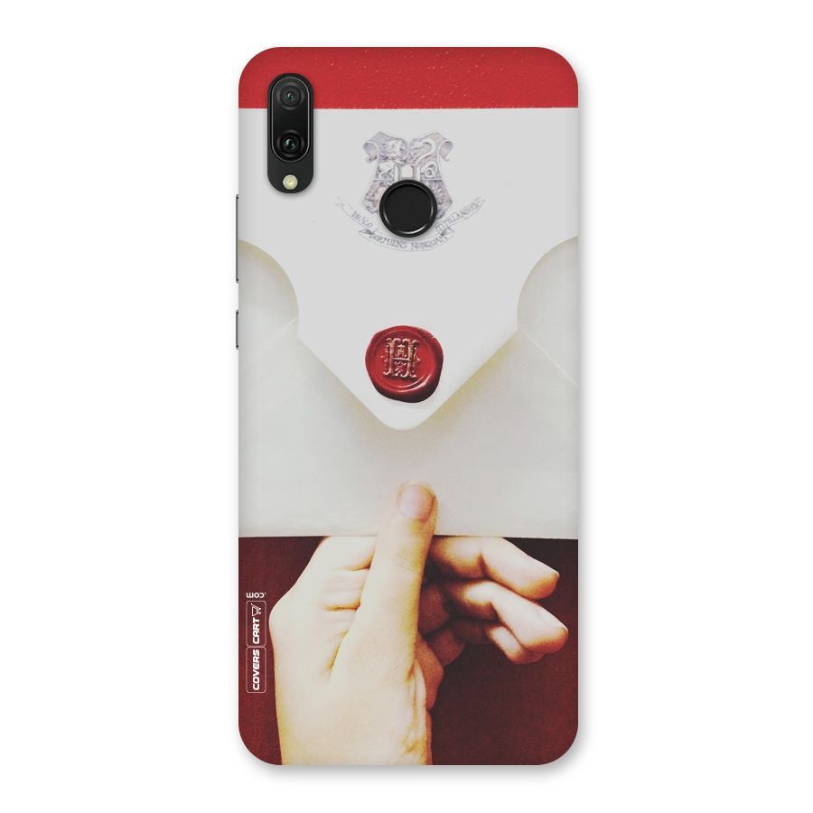 Red Envelope Back Case for Huawei Y9 (2019)