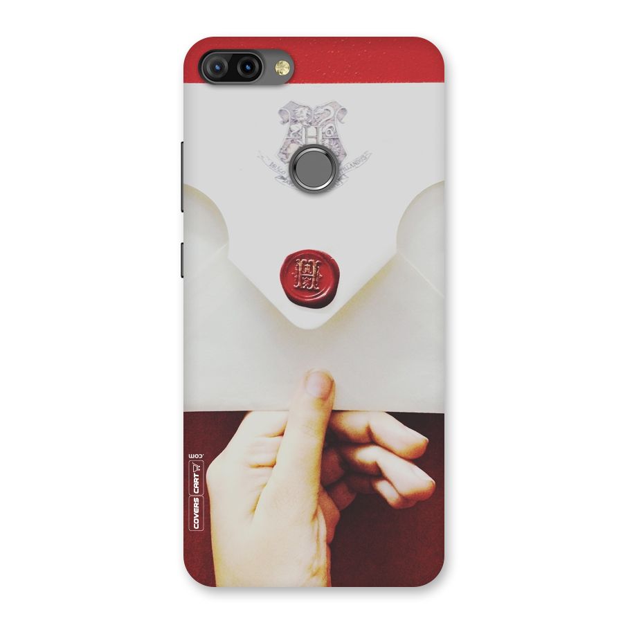 Red Envelope Back Case for Infinix Hot 6 Pro