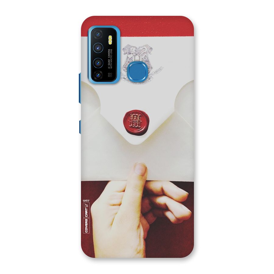 Red Envelope Back Case for Infinix Hot 9