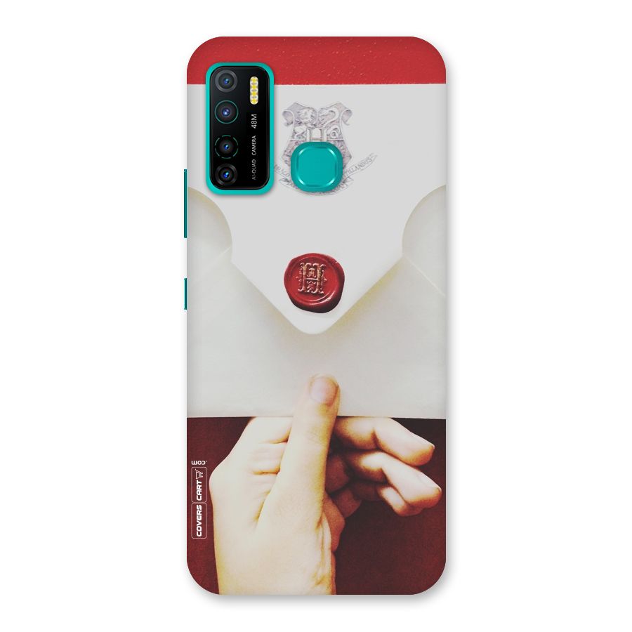 Red Envelope Back Case for Infinix Hot 9 Pro