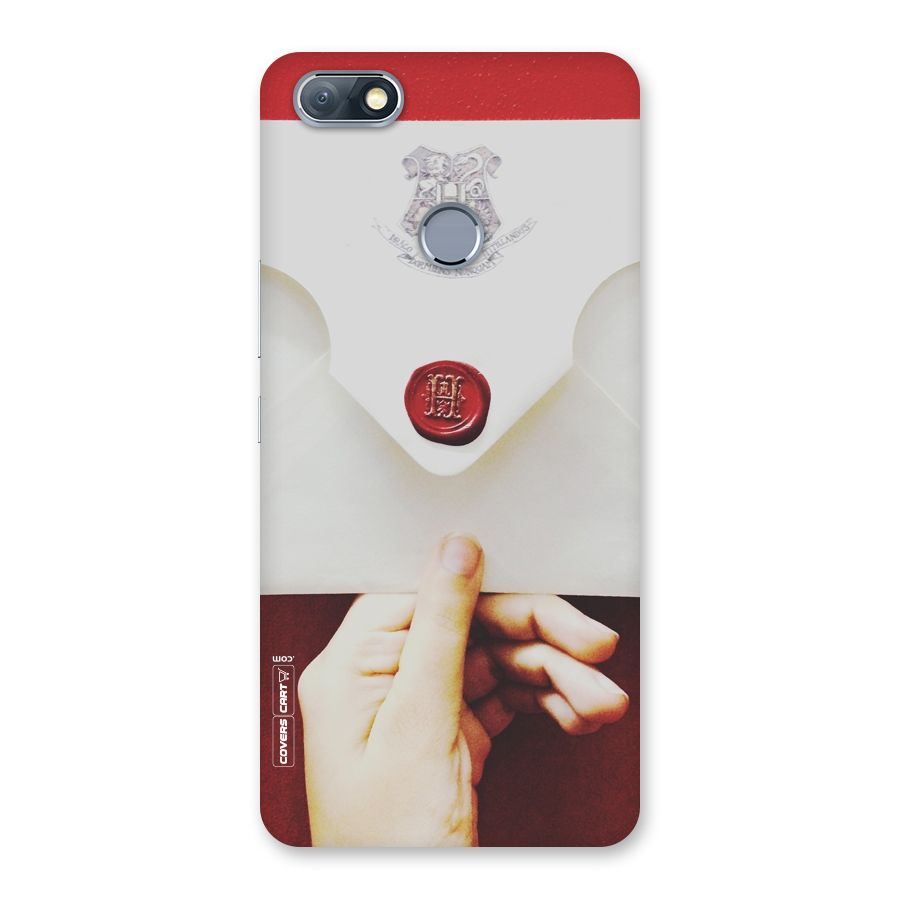 Red Envelope Back Case for Infinix Note 5