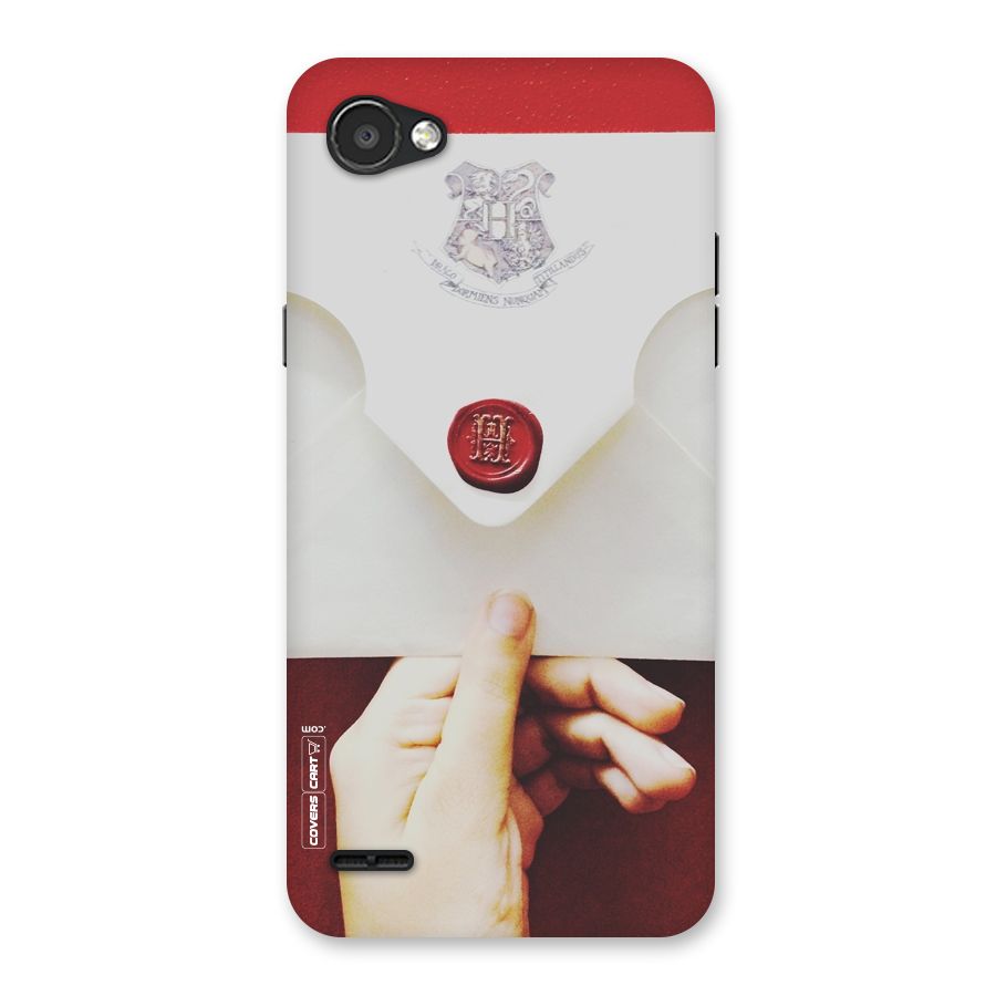 Red Envelope Back Case for LG Q6