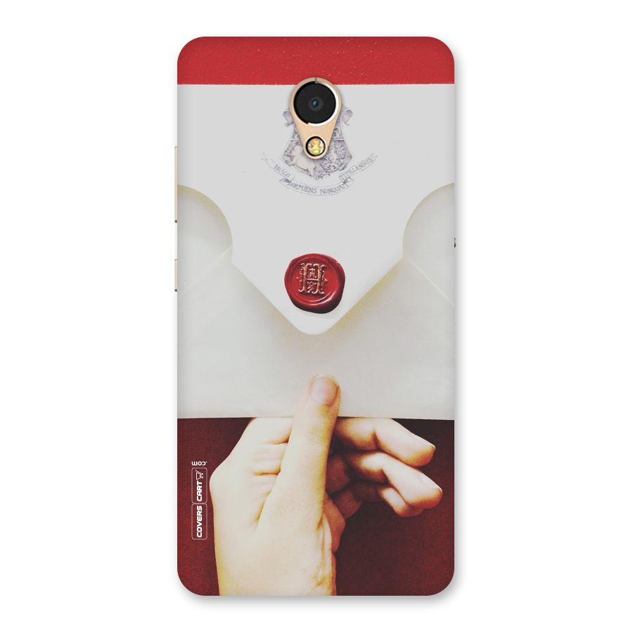 Red Envelope Back Case for Lenovo P2